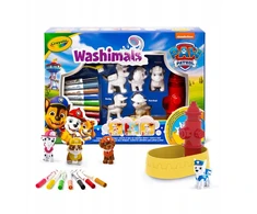 Crayola, Inc. Crayola Figūros dažymui ir plovimui, gyvūnų rinkinys, 5 vnt. 8 žymekliai