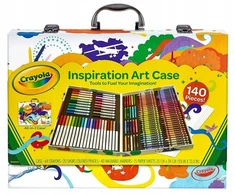 Crayola, Inc. Crayola Inspiration Art Case 140 vnt. meno rinkinys