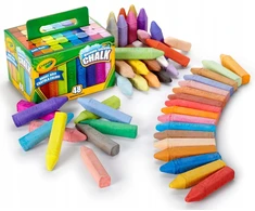 Crayola, Inc. Crayola Sidewalk Chalk 48 Spalvos Galima plauti