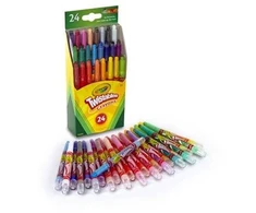 Crayola, Inc. Crayola Twistables kreidelės vaikams, 24 spalvos