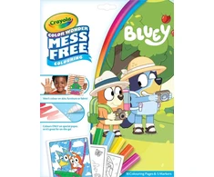 Crayola, Inc. Crayola vandens dažymo knygelė vaikams be purvo spalvos stebuklas BLUEY paruošiamasis