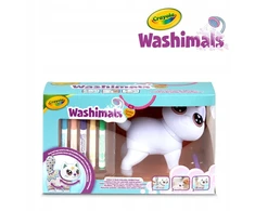 Crayola, Inc. Kūrybinis rinkinys Crayola Washimals Big Jenny 74-7518, 7 d.