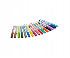 Crayola, Inc. Plaunamieji Vaikiški Žymekliai "Pip-Squeaks" 16 Spalvų "Crayola" 1 Vnt.
