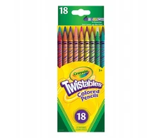 Crayola, Inc. Twistables Crayola Bespalviai Pieštukai Vaikams, 18 Spalvų