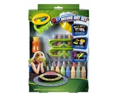 Crayola, Inc. Wyprawka Szkolna Dla UCZNIA Do Klasy 6 KREDA 3D W ZESTAWIE DE LUX Ekstra