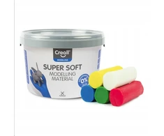 Creall Super minkštas modelinas 1750 g.