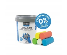 Creall Ultra Soft minkštas, ryškių spalvų modelinas, 300g.