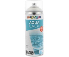 CREAM Purškiami dažai DUPLI-COLOR AQUA RAL9001, Kreminis baltas, blizgūs, 350 ml