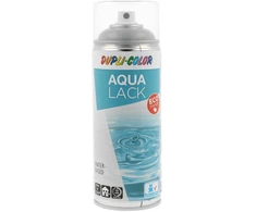CREAM Purškiami dažai DUPLI-COLOR AQUA RAL9001, Kreminis baltas, blizgūs, 350 ml