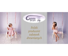Create For You Vaikiškos žiedinės sūpynės