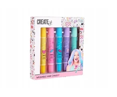 CREATE IT HAIR CHALK rinkinys 6 spalvų, vaikams +6 metų