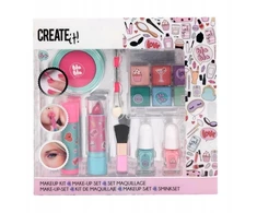 Create It MAKIAŽO RINKINYS ROŽINĖ, TURKIS SUKURK!, CANENCO