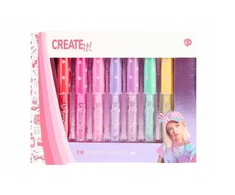 Create It! Sukurk! 7 blizgančių lūpų dažų rinkinys 6+
