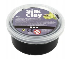 Creativ Silk Clay Juodas 40 g