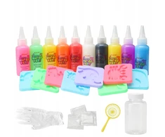 Creative DIY Magic Vanduo Gel Set x10 STEM MAGIC WATER ELF + formelės.