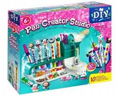 „Creative Pen Creation Factory“ rinkinys „pasidaryk pats“ rašiklių kūrėjų studija