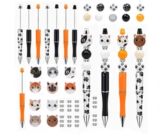 Allvo Creative Pen Gaming Kit Kitty Beads Pen Factory