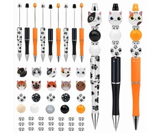 Allvo Creative Pen Gaming Kit Kitty Beads Pen Factory
