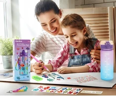 Creative Plastic Art Deimantinio siuvinėjimo butelių dekoravimo rinkinys