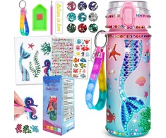Creative Plastic Arts Deimantinio siuvinėjimo butelių dekoravimo rinkinys