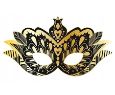 Creative Scratch-off Masks Carnival 5+ Janod