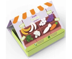 Creative Shop Natūralios tešlos kamuoliukų rinkinys ir priedai - ChildGen (GEN OYUNCAK SANAYİ TİCARET A.Ş.)