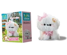 CREATIVE STUDIO SWEET PUPPY - Baltas STNUX DOG