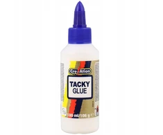 Creativehobby Stiprūs universalūs klijai popierinių audinių medienos dekoravimui, pasidaryk pats, 100 ml lipnūs