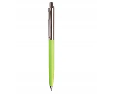 Cresco Reporter Pastel metalinis automatinis rašiklis, mėlynas, 1 mm