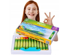Cricco Aliejiniai Pasteliai 12 Spalvų - Aukštos Kokybės