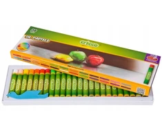 Cricco Aliejiniai Pasteliai, 24 Spalvos
