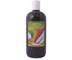 CRICCO tempera dažai 500 ml juodi