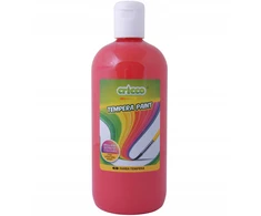 Cricco tempera dažai 500ml, raudoni