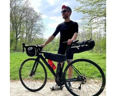 Crivit dviračių dėtuvės sėdmaišis vairas bikepacking H2O kelių žvyras 3 vnt