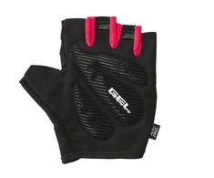CRIVIT trumpos dviračių gelio pirštinės UNISEX 9 dydis