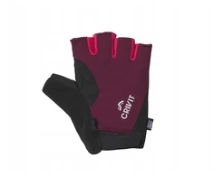 CRIVIT trumpos dviračių gelio pirštinės UNISEX 9 dydis