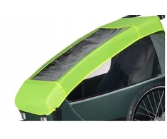 Croozer Kid 1 geltona apsauga nuo lietaus