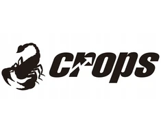 Crops Q4 EasyWrap dviračio spyna Juoda