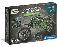 CROSS MOTORCYCLE statybiniai blokai CLEMENTONI 50440