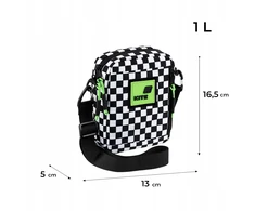 Crossbody torba na ramię w kratkę vaikams Kite