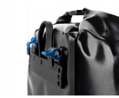 Crosso Dry 30 / Click System kelnaitės - juodos spalvos