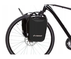 Crosso Dry 30 / Click System kelnaitės - juodos spalvos