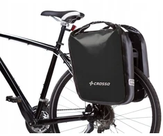 Crosso Dry 60 kelnaitės / Crosso sistema - Juoda spalva