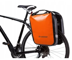 Crosso Dry 60 kelnaitės / Crosso sistema - Oranžinė spalva