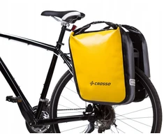 Crosso Dry 60 kelnaitės / Crosso sistema - Geltona spalva