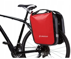 Crosso Dry 60 kelnaitės / Crosso sistema - Raudona spalva