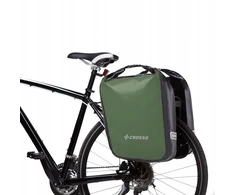 Crosso Dry 60l - Vandeniui atsparios dviračio krepšiai (2 vnt.)