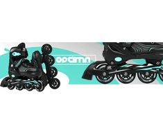 Croxer Optima Juodas / Mint 35-38