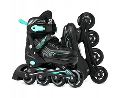 Croxer Optima Juodas / Mint 35-38