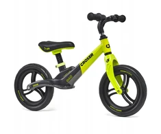 „Croxer Titanium Pro Juodas/Lime“ balansinis dviratis